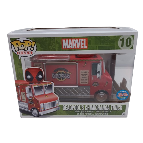 Funko Pop Rides Deadpool Chimichanga Truck 10 (LE)