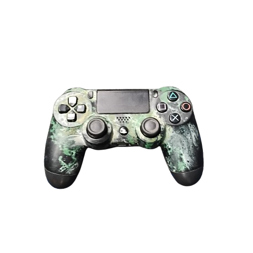 Sony PlayStation 4 CUH-1202A Console Black and Camo Controller (NA)