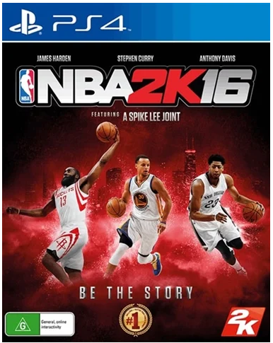 NBA2K16 PS4 (1439763) (LE)