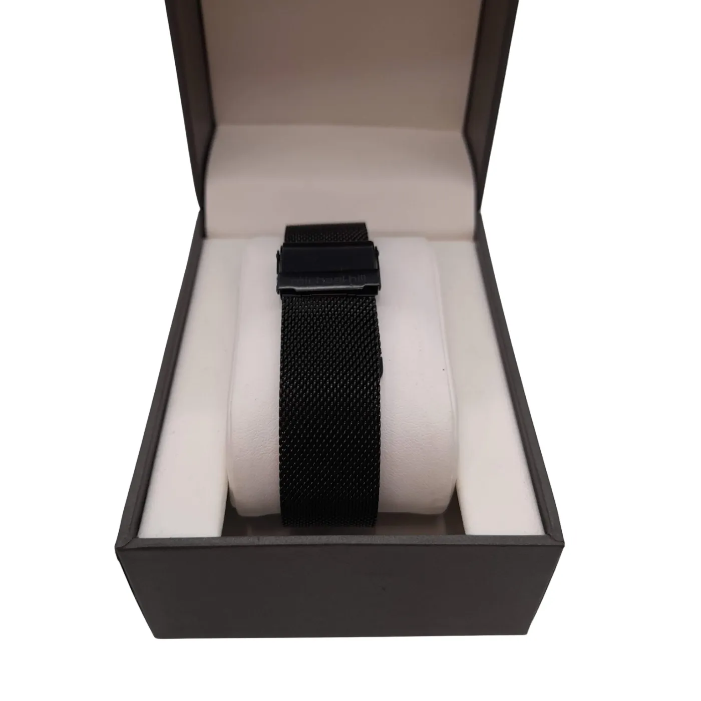 Men’s Black Michael Hill Watch 9592 – WL 1353405