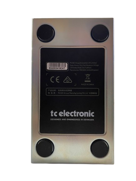 Tc Electronic Fangs Metal Distortion Guitar Pedal (1424224) (NG)