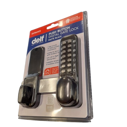 Delf Push Button Digital Door Lock (GE)