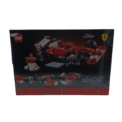 LEGO Ferrari F2004 Michael Schumacher 11375 (SKU: CP 1395120)