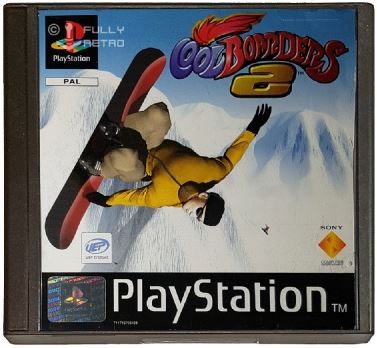 Coolboarders 2 Playstation 1 Game Average Condition With Manual (GE)