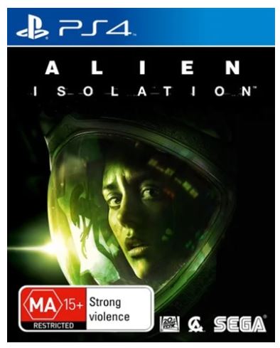 Sony Playstation 4 Alien: Isolation Game, Good Condition, With Case