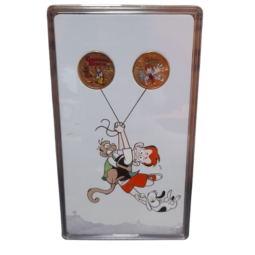 Banck’s Ginger Meggs 100 Years of Adventure Collectable Coin Set (MR)