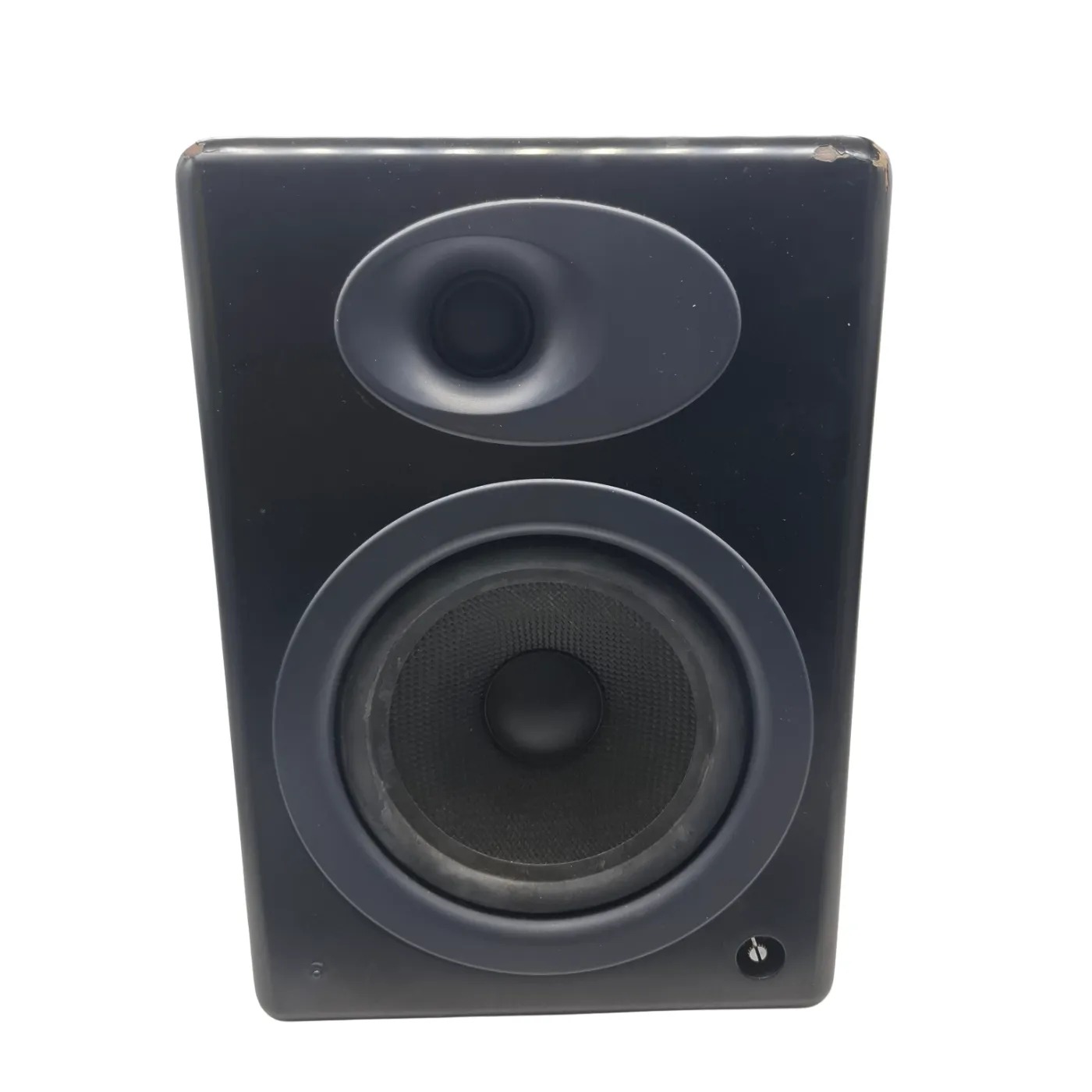 Audioengine 5 Model A5 Set Of 2 Powered Bookshelf Speakers + Cords (WR 1420691)