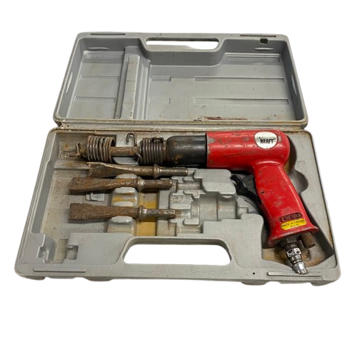 Pneumatic Chisel With Case  (NG)