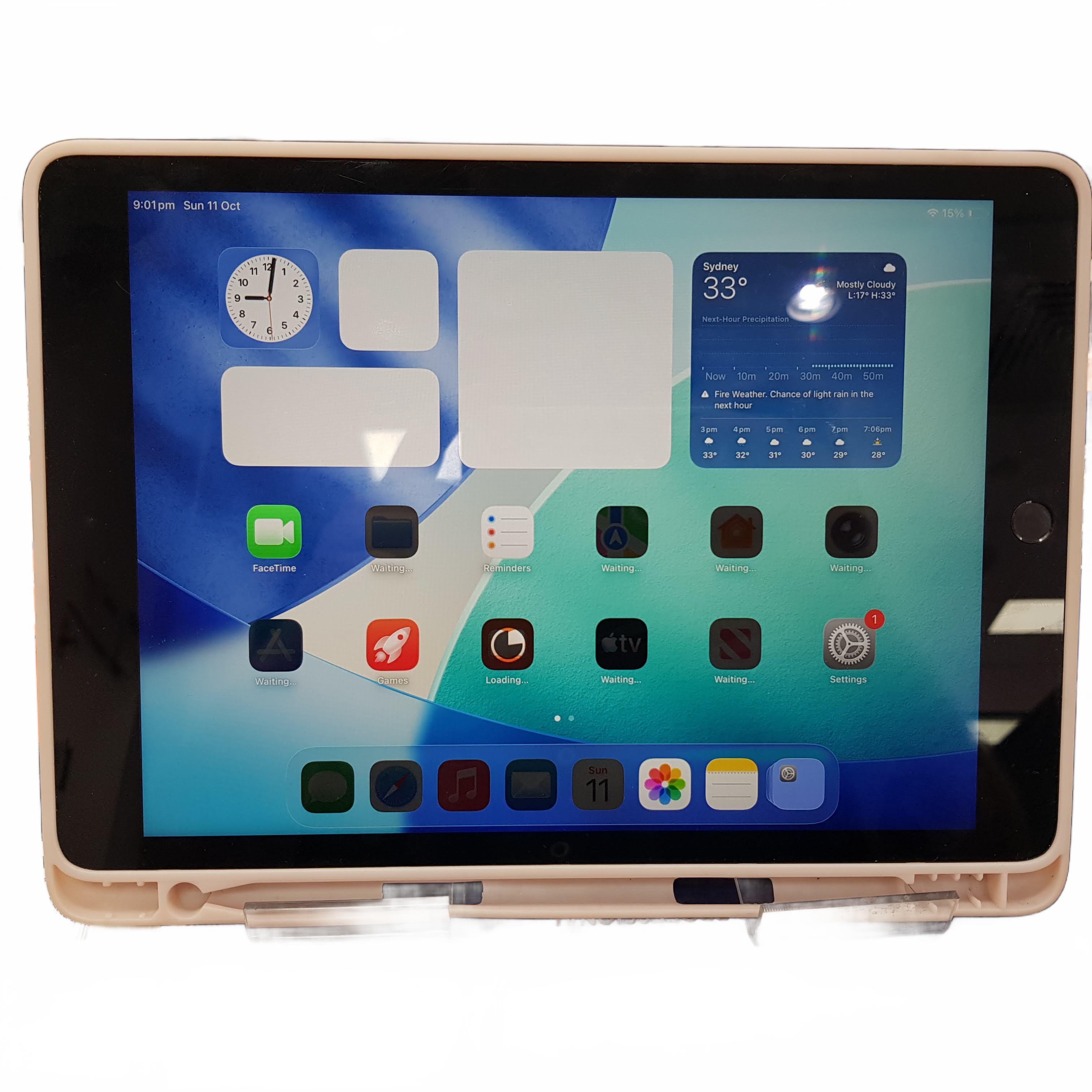 Apple iPad 9th Gen 10.2-Inch 64GB Wi-Fi Space Grey MK2K3X/A (MR)