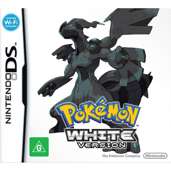 Pokemon White Version Nintendo DS (NG)