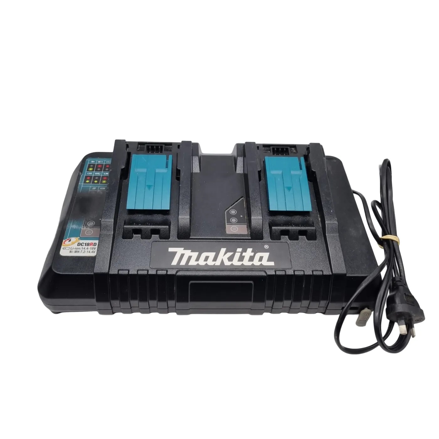 Makita Battery Charger DC18RD Black (WR 1419856)