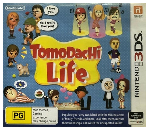 TomoDachi Life Nintendo 3DS Cartridge Only (CP)