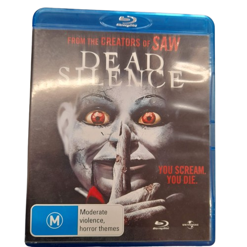 Dead Silence (2007) Bluray, Excellent Condition With Case