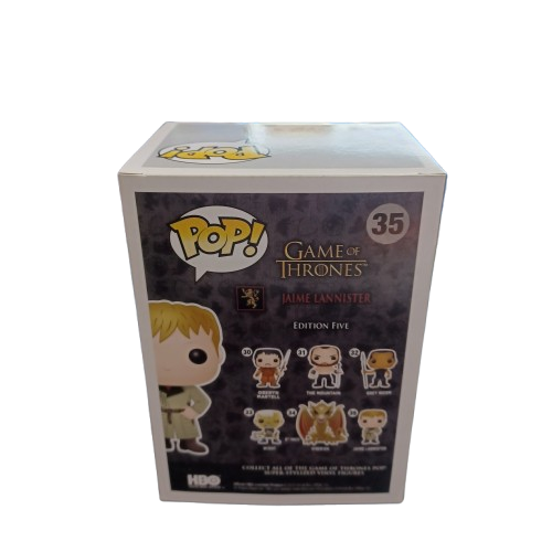 Funko Pop Game of Thrones Jaime Lannister 35 ( LE )