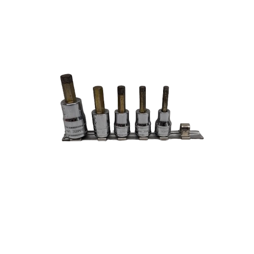 Snap-On Socket Set Silver 10Mm-15Mm (1434287) (LN)