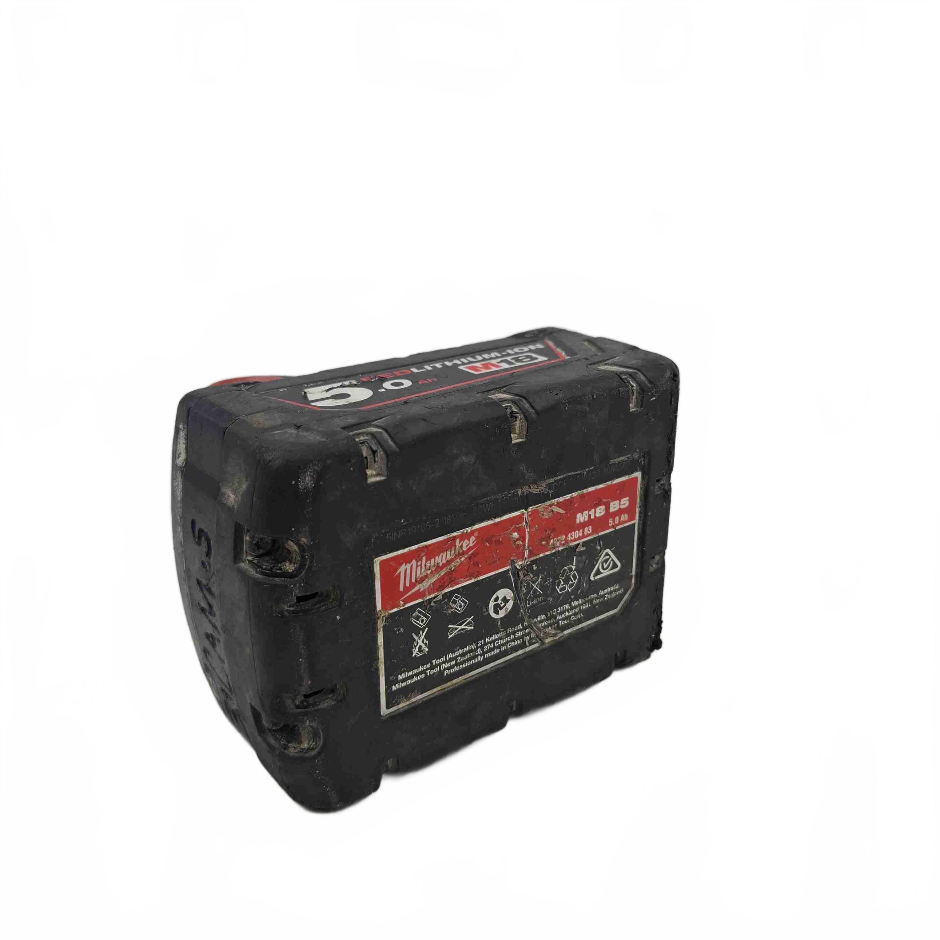 Milwaukee M18B5 18V 5.0Ah RedLithium Battery (WR 1430525)