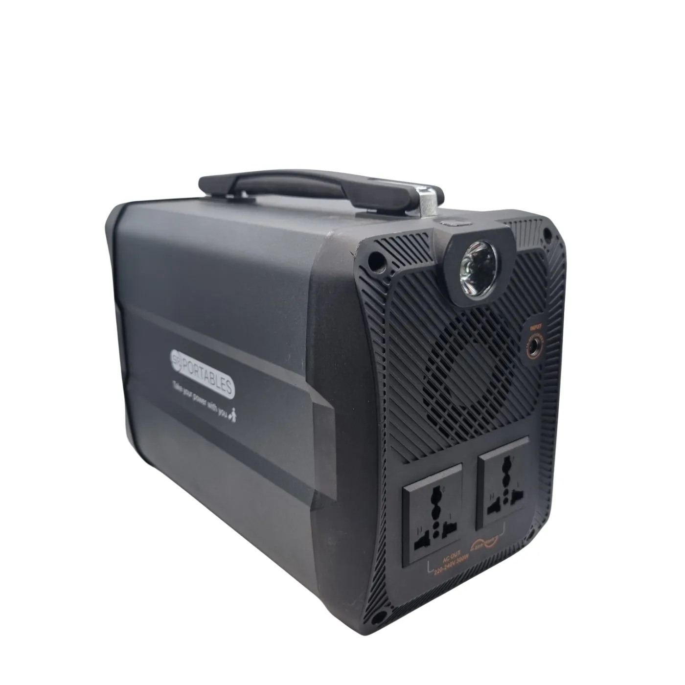 SR Portables Cleo Portable Lithium Solar Generator (WR 1408868)