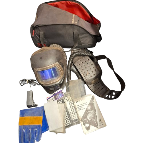 3M Speedglas 9100 FX Welding Helmet Kit Black (JN)