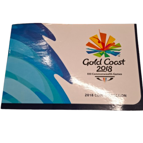Ram Coin Set 2018 Gold Coast Comm  (JN)