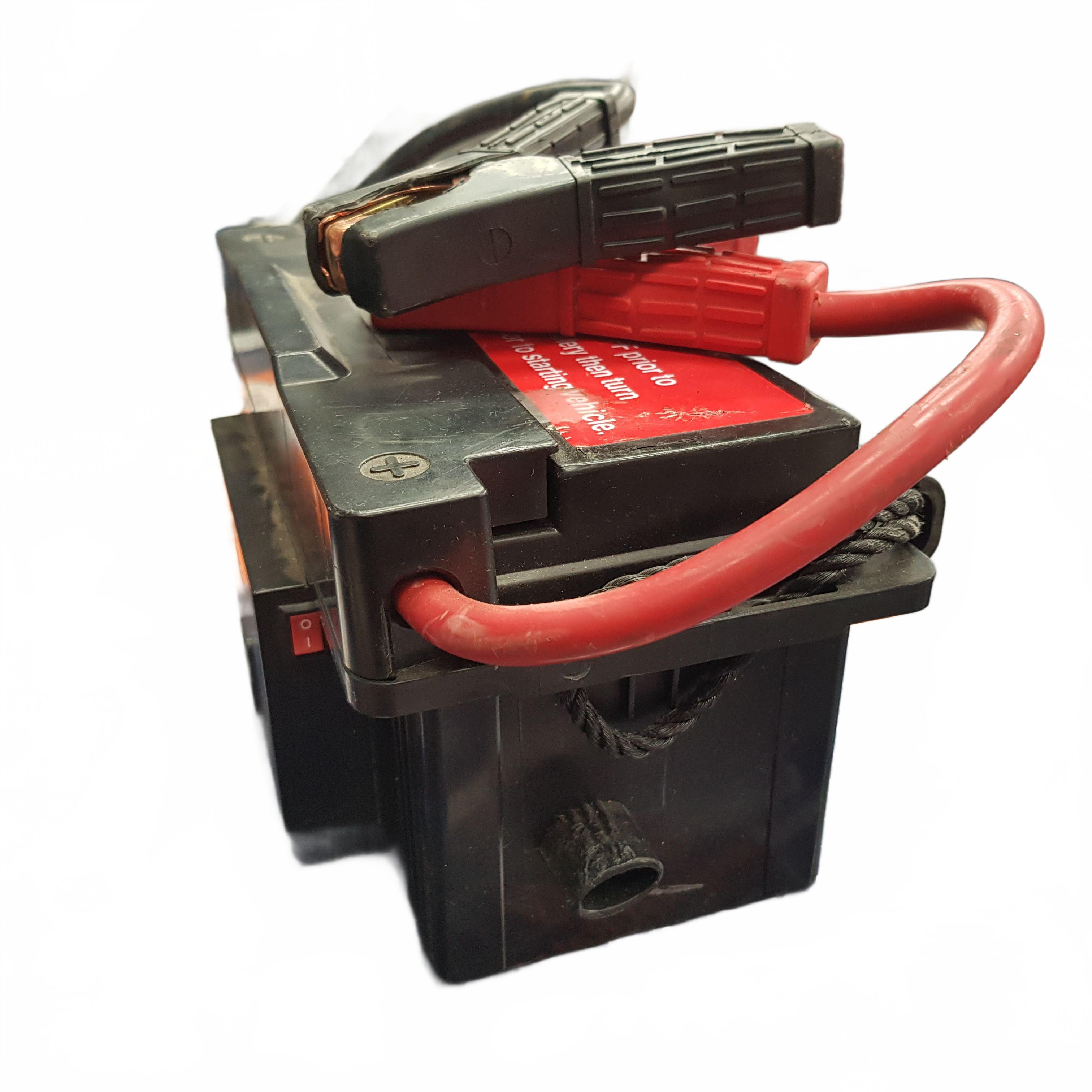SCA Jumpstarter Generic Black (1431521) (MR)