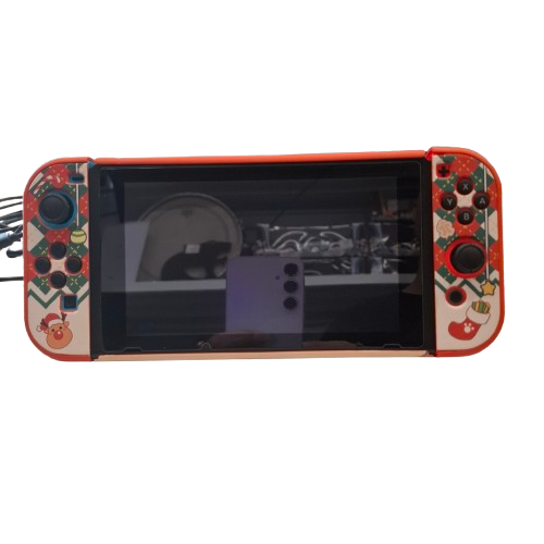 Nintendo Switch Lite – Christmas Edition + Games HAC-001(-01) (JN)