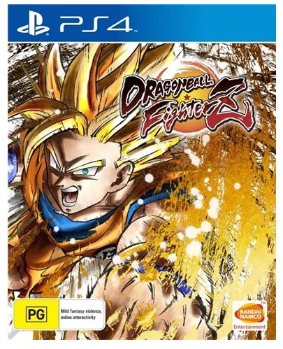 Sony Playstation 4 Dragonball FighterZ, Excellent USED Condition, With Case No Manual (GE 1417547)