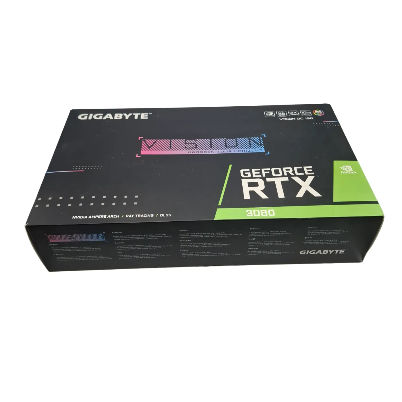 GIGABYTE GeForce RTX 3080 OC- 10GB GDDR6X Silver (WR 1409691)