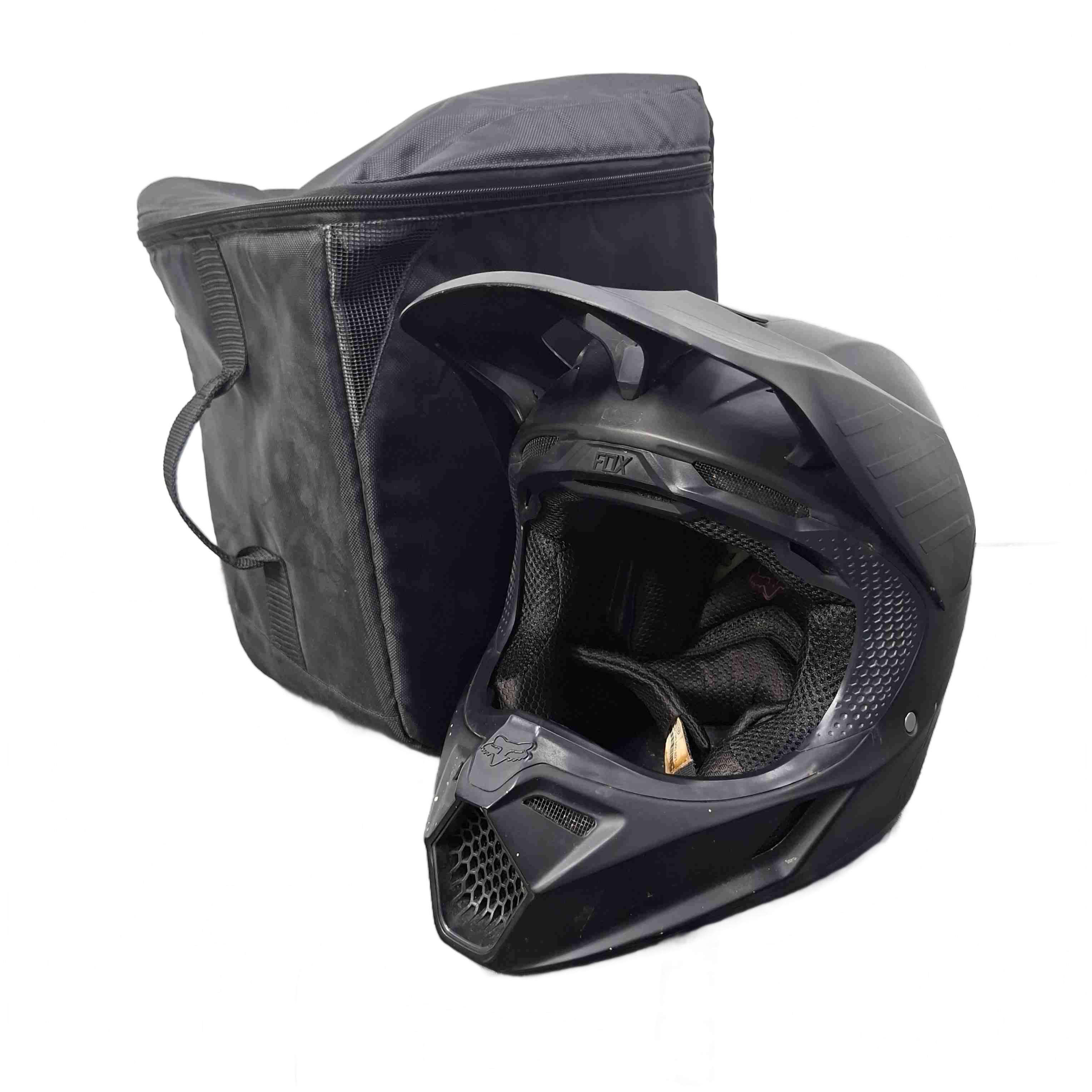 Fox Helmet Vr Mvrs Black (WR 1434923)