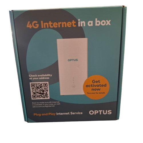 Optus Modem B628-350 White 4G Modem (JN)