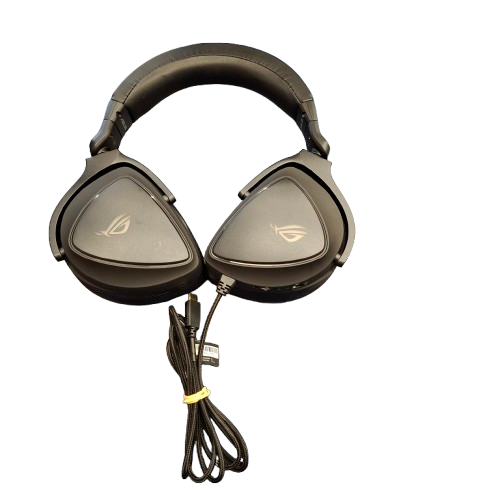 Republic Of Gamers ROG Delta S RGB Quad-DAC Gaming Headset Black (1425192)