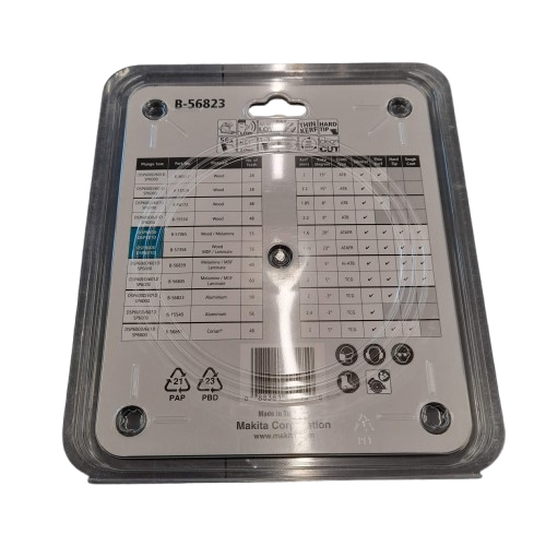 Makita B-56823 165mm 56T Plunge Cut TCT Saw Blade (GE)
