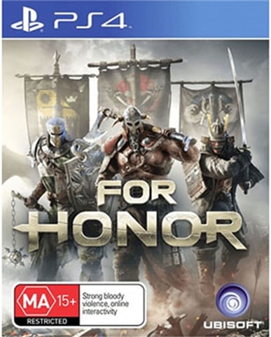 Sony Playstation 4 Game: For Honor *In Case* (WR 1359116)