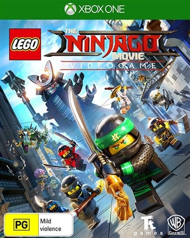 Xbox One Game: Lego The Ninjago Movie *In Case* (WR)