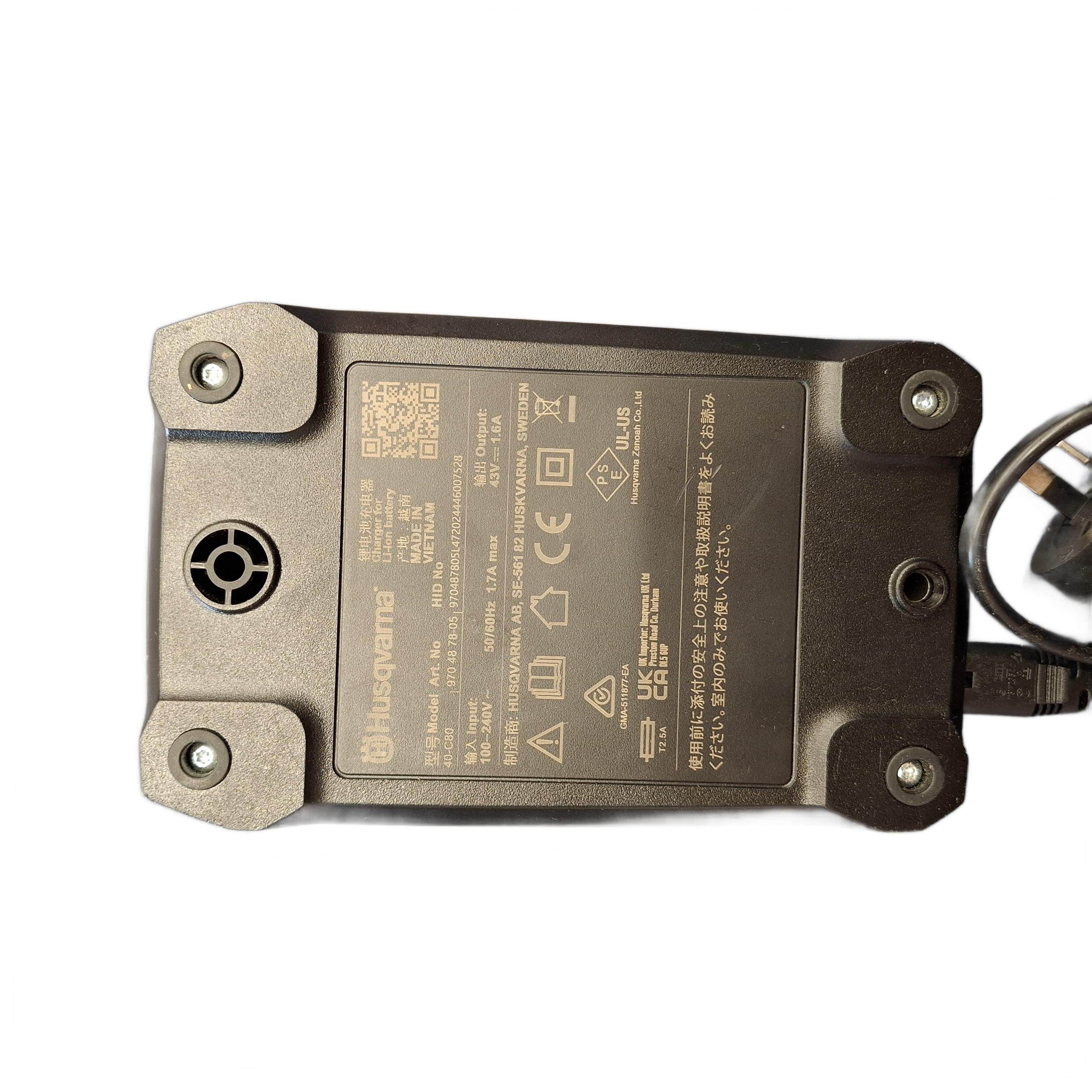 Husqvarna Charger 40-C80 Grey (JN)