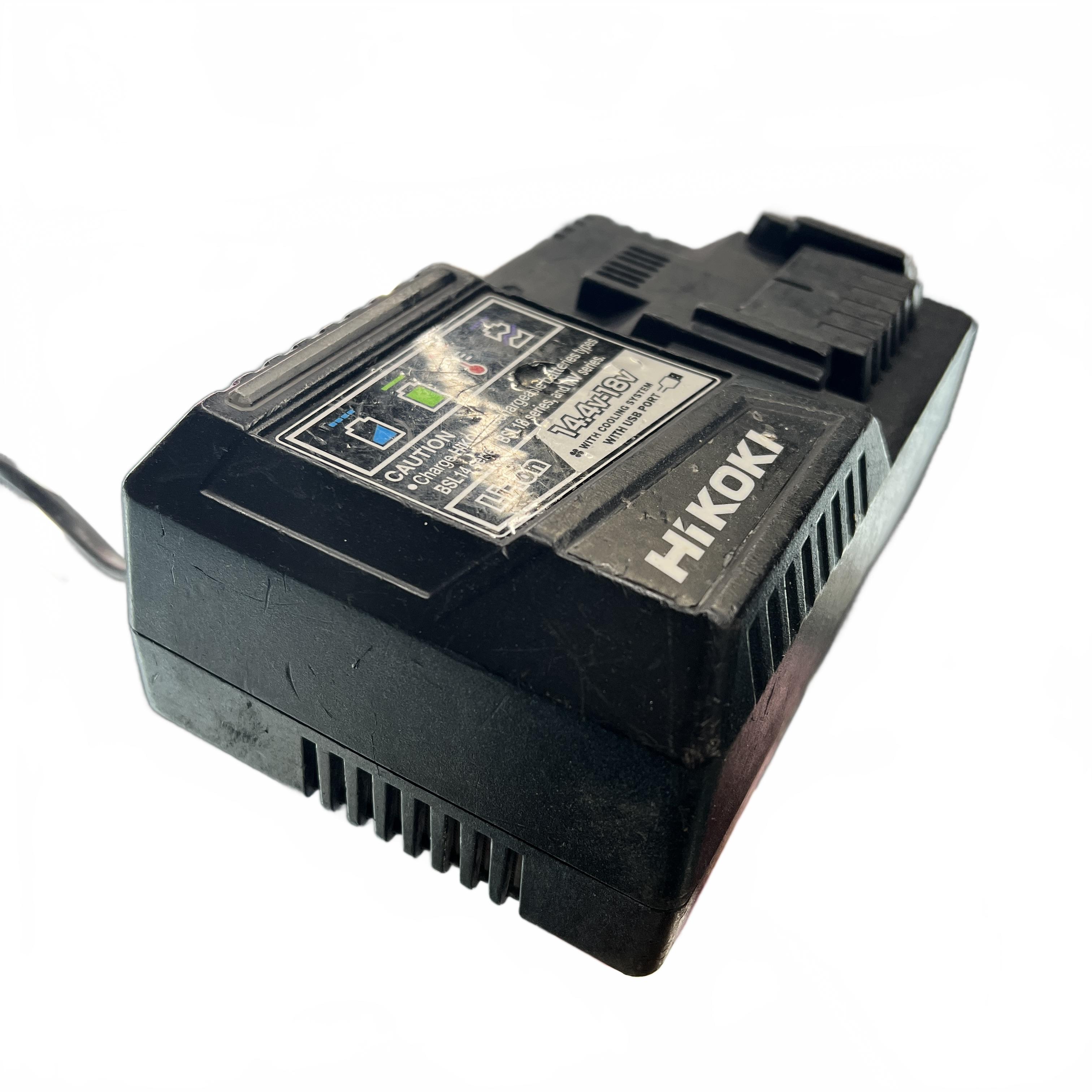 Hikoki 14.4-18v Battery Charger (MK)