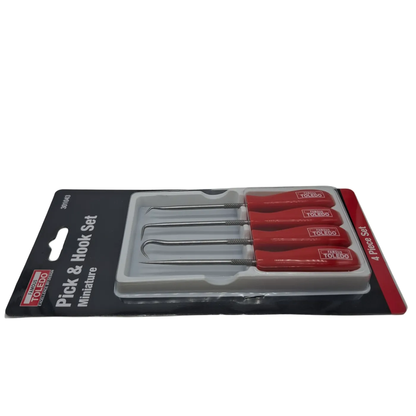Famous Toledo Pick & Hook Miniature 4-pc Set (WR 1381386)