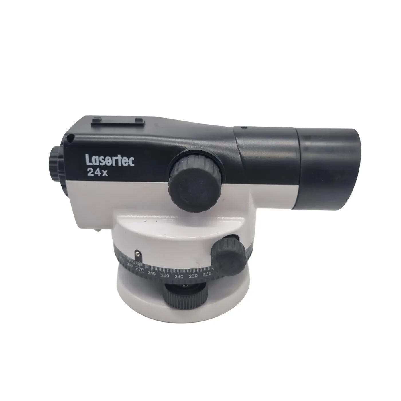 Lasertec 24x Optical Level – White/Black (wr 1360260)