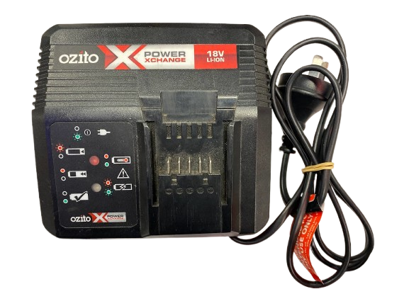 Ozito Power X Change Battery Charger POXCG-030 Red (NG)