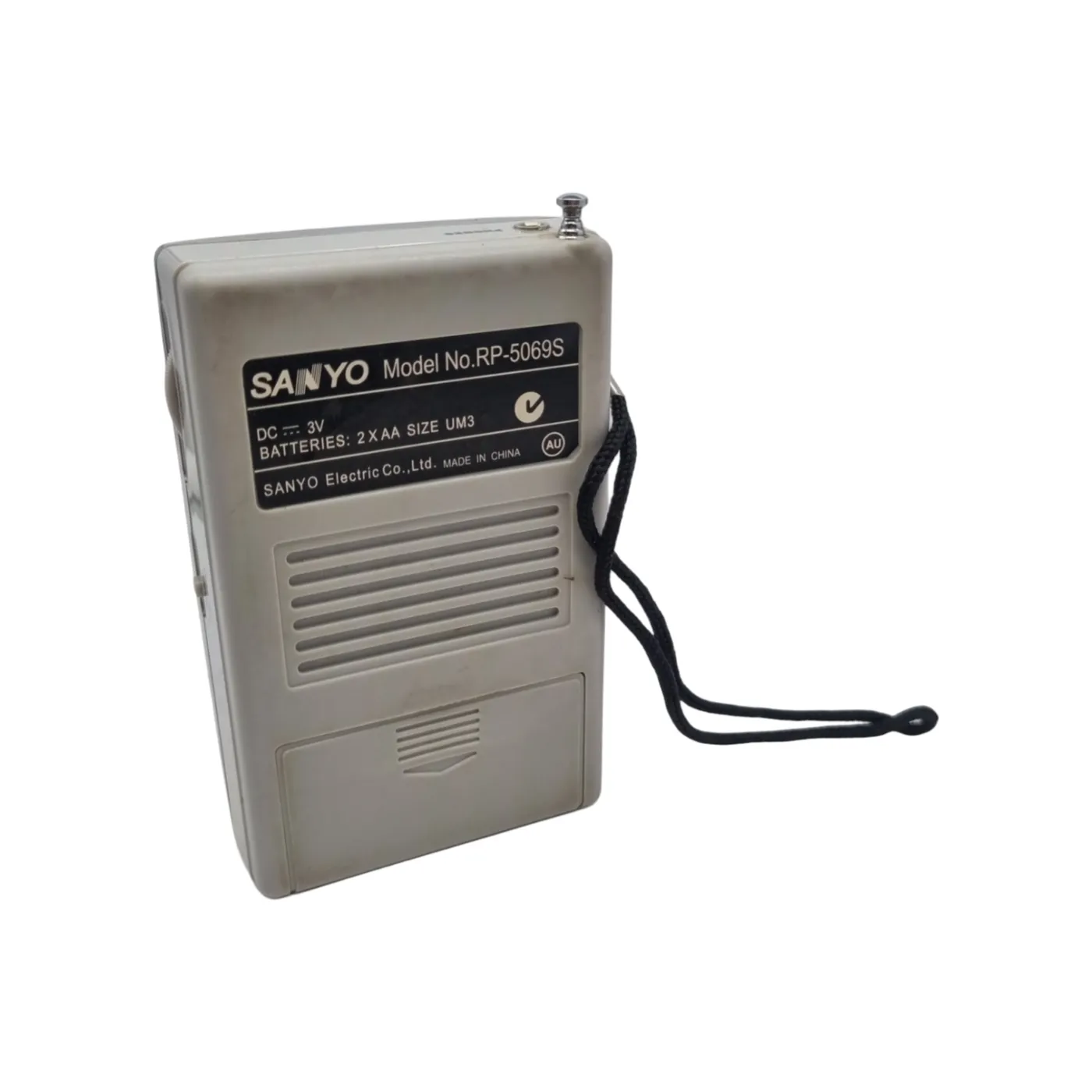 AM/FM Pocket Radio RP5069S (WR)