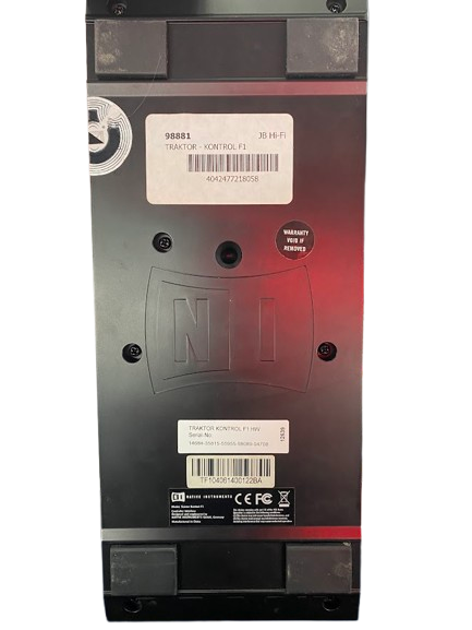 Native Instruments Traktor Kontrol F1 Audio Mixer Black (NG)