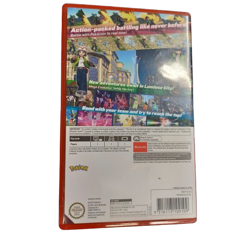 Nintendo Switch 2 Pokémon Legends Edition (LE)