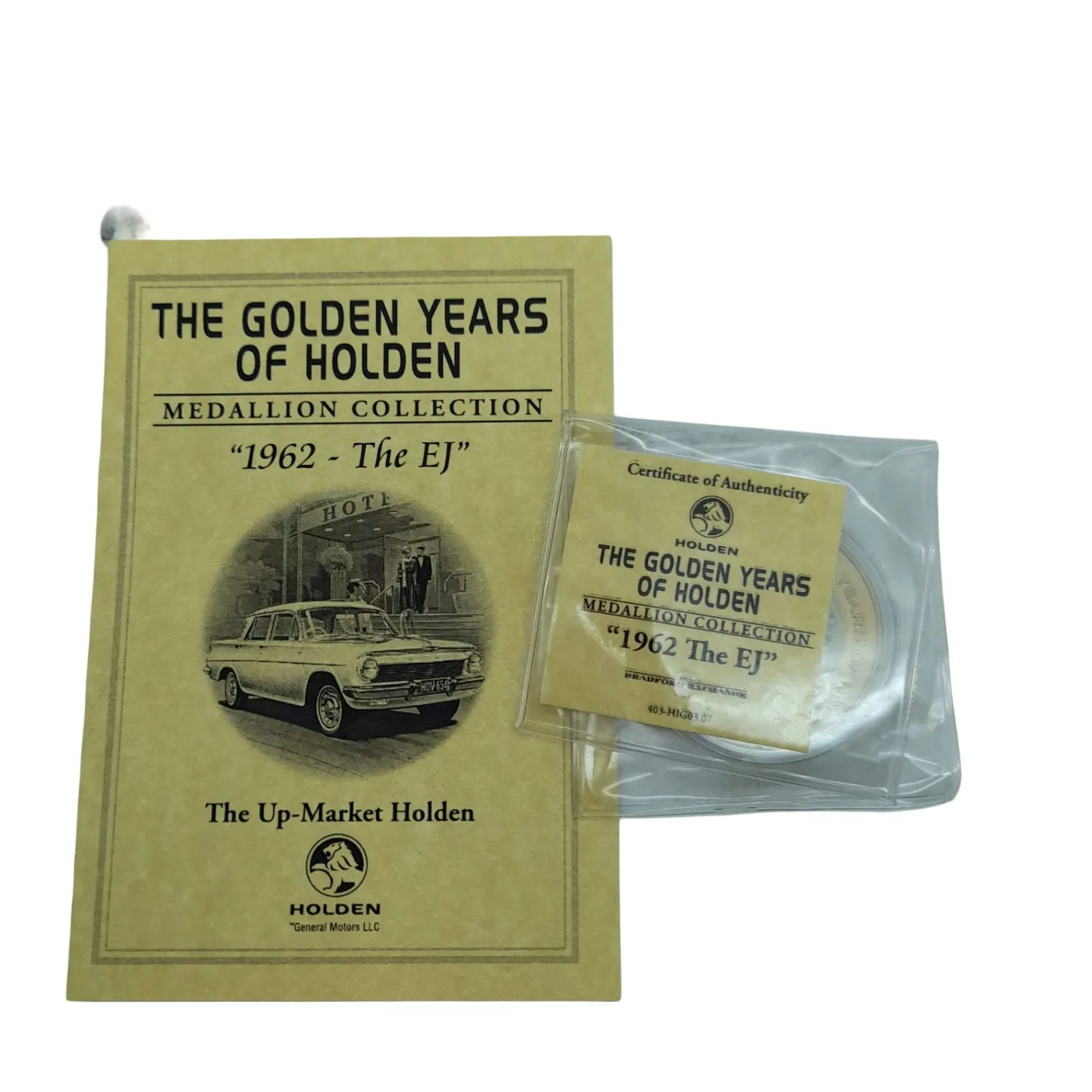 The Golden Years of Holden 1962 EJ Gold Coin (WL 1409194)