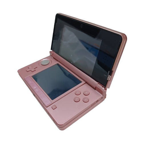 Nintendo 3DS CTR-001 Pink With Charger (NA 1371400)