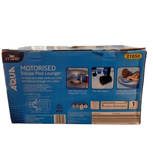 Aqua Motorised Deluxe Pool Lounger (LIKE NEW ) (GE )