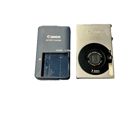 Canon Digital IXUS 70 Camera (MK)