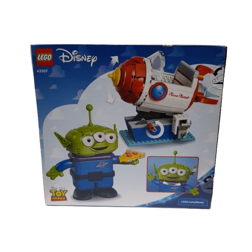 LEGO Disney Toy Story Alien with Pizza Planet Rocket Ride 43307 (Sealed)(LN)