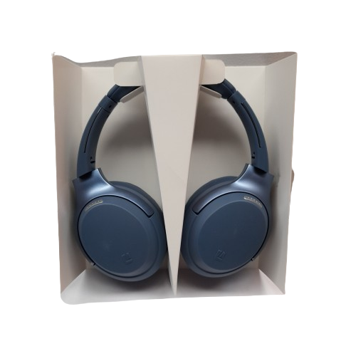 Liquid Ears Long Play Bluetooth Headphones Blue (In The Box) (MR)