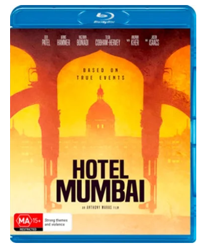 Hotel Mumbai Blu-Ray – Very Good Still In Plastic