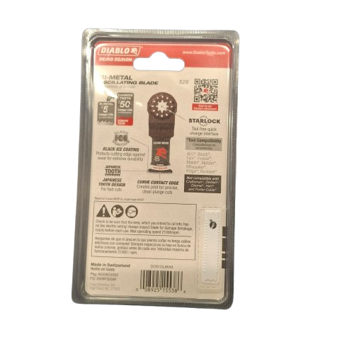 Diablo Bi-Metal Oscillating Blade 3-Pack (JNPOS95) (JN)