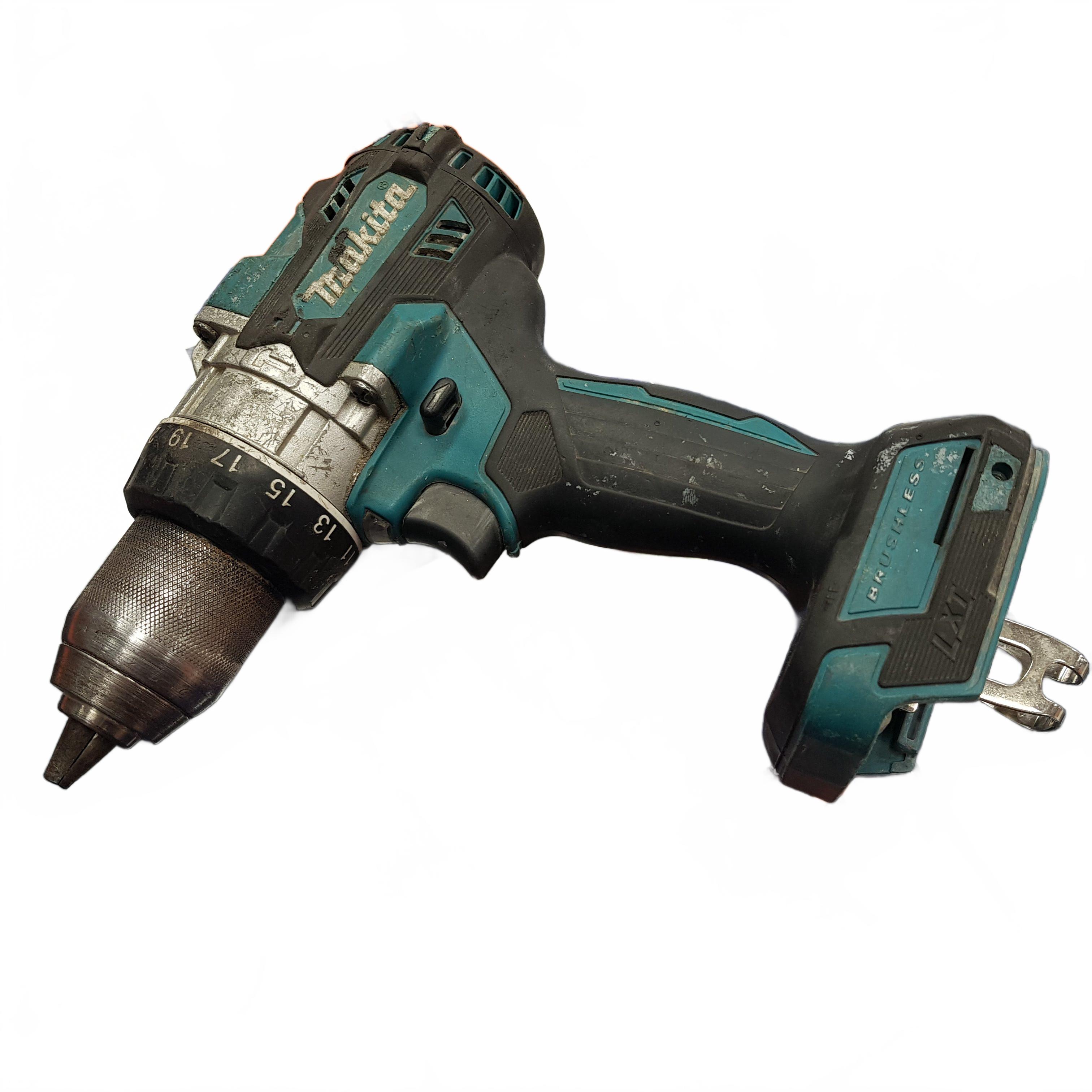 Makita Driver Drill Blue with Discolouring (1427480) (MR)
